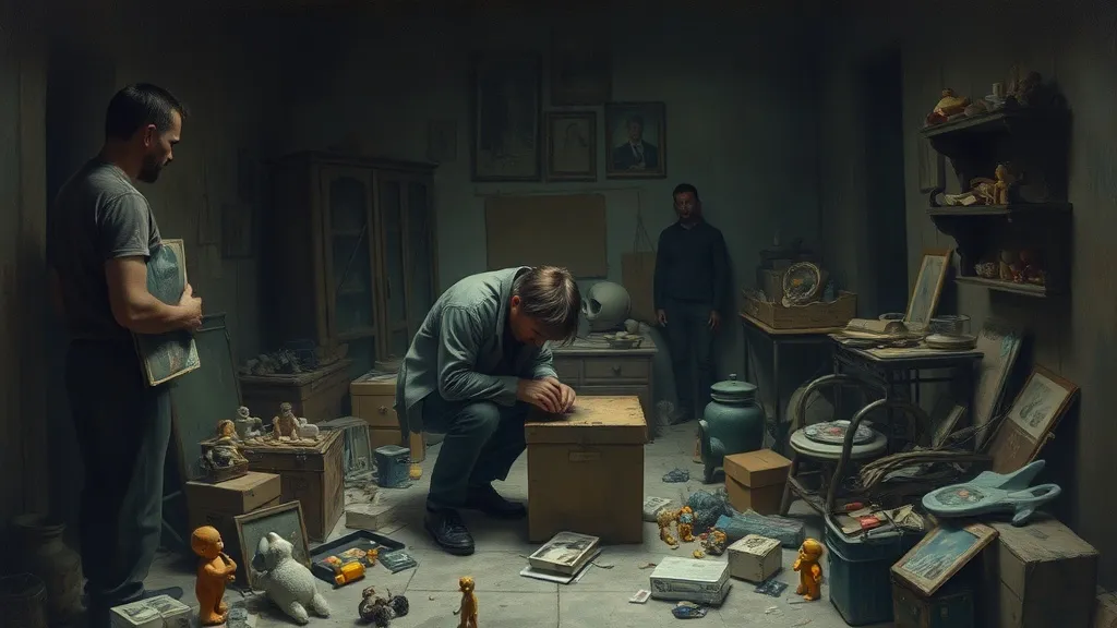 Dream symbol: garage sale: demographics: People Confronting Unsolved Issues