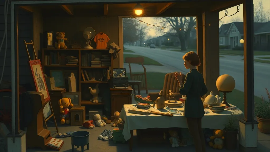 Garage Sale Dreams: Unpacking the Symbolism