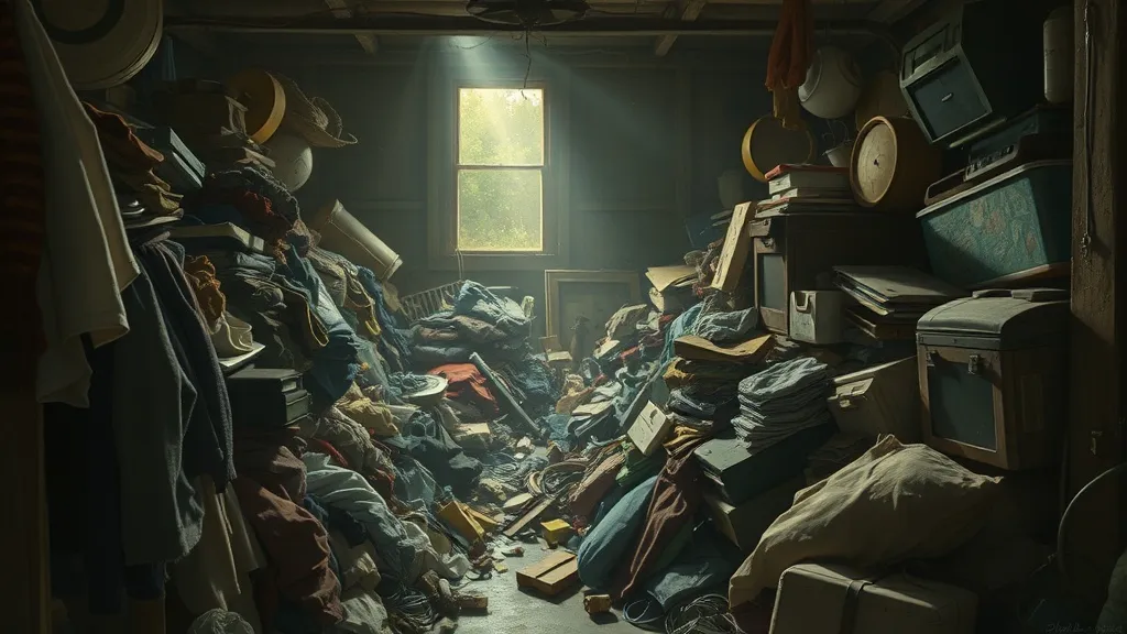Dream symbol: garage sale: symbolism: Clearing Out Clutter and Mental Space