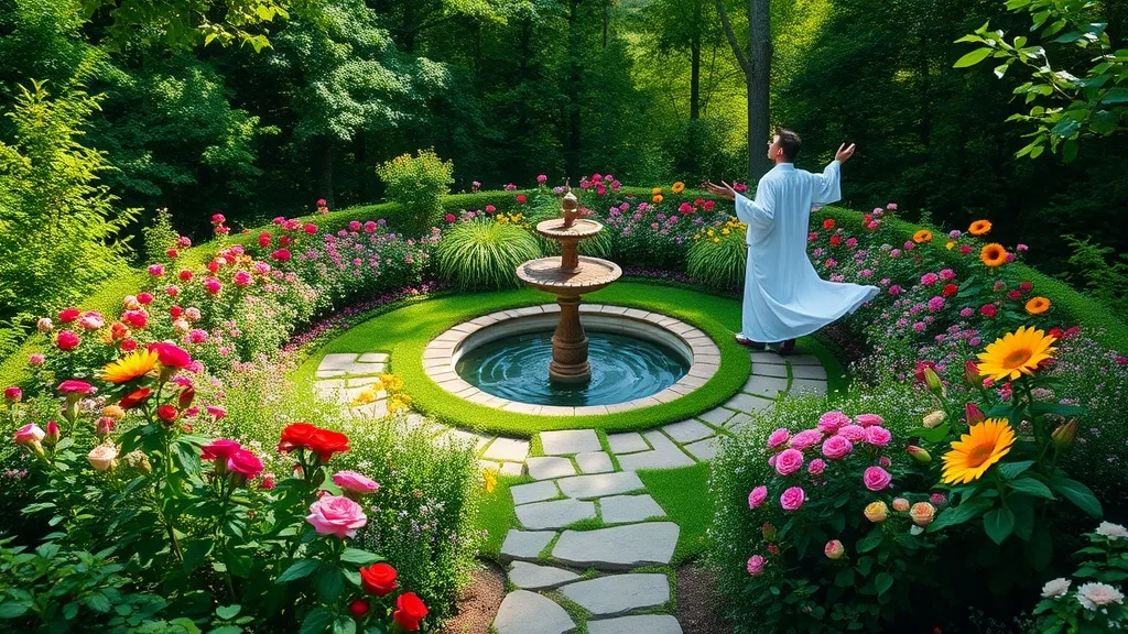 Dream symbol: circular garden: demographics: Spiritual and Mystical Seekers