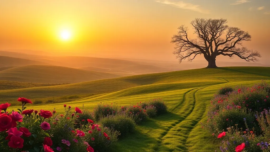 Dream symbol: garden or land: intro