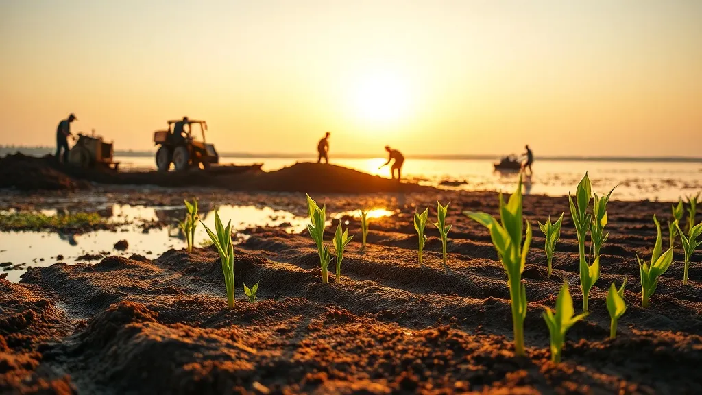 Dream symbol: garden or land: scenarios: Dream about Land Reclamation