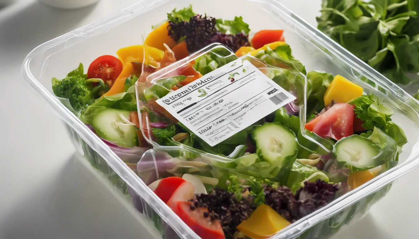 Garden-Fresh Insights: Unraveling the Symbolism of Individually Packed Salads in Dreams
