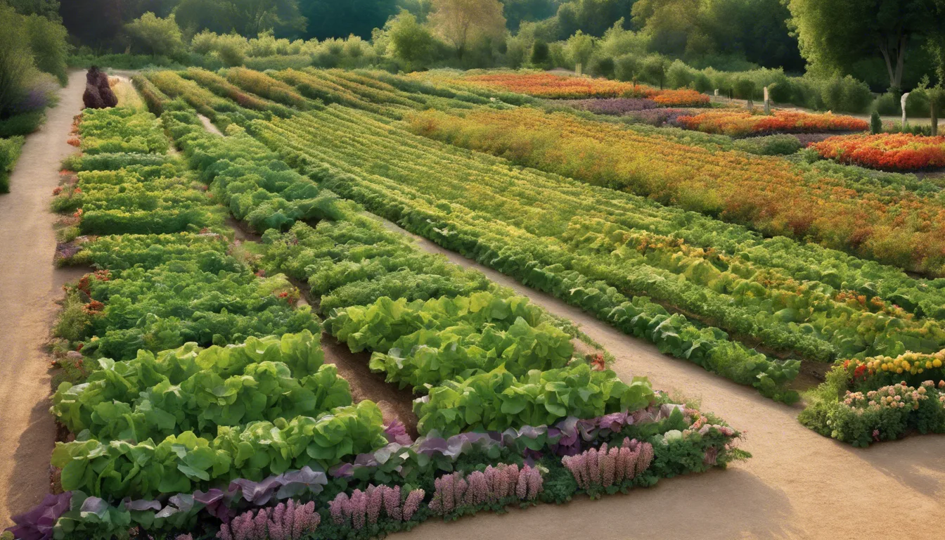 Garden of Harvest: Nourishment, Growth & Fertility