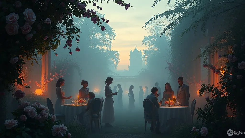 Garden Party Dreams: Meaning & Interpretation