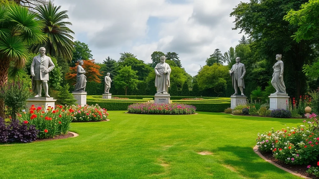 Dream symbol: garden with statues: demographics: Those Contemplating Their Legacy