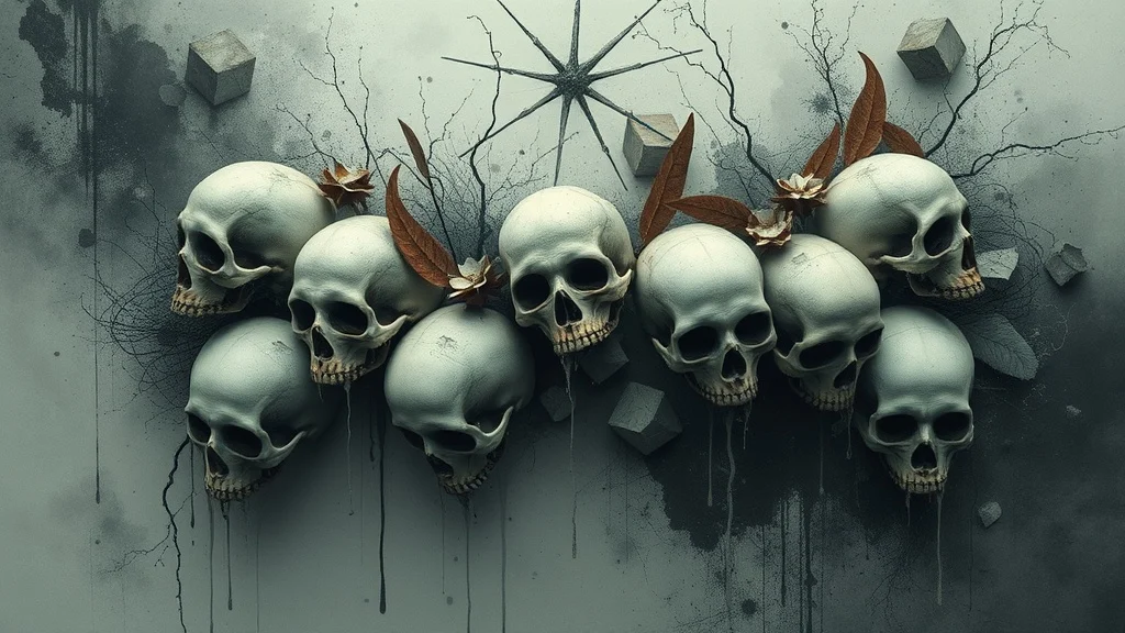 Dream symbol: garland of skulls: demographics: Individuals Experiencing Grief or Loss