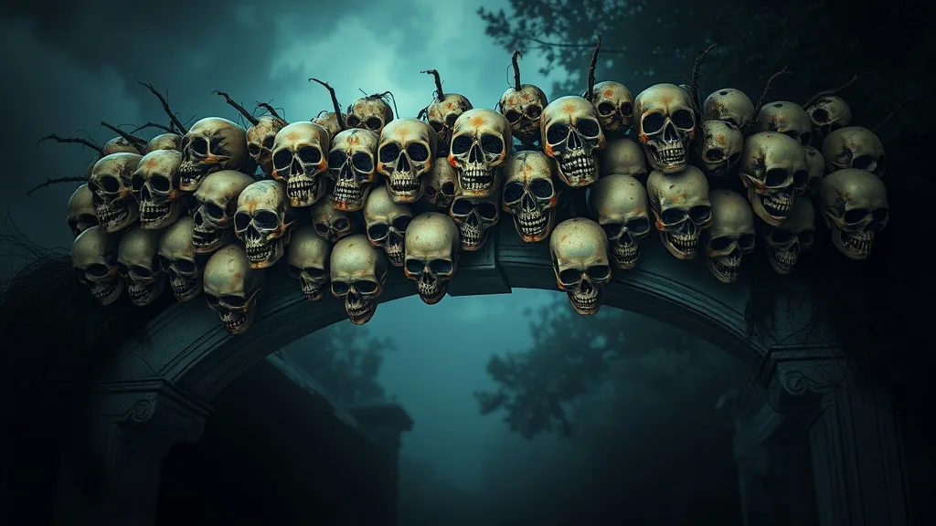 Dream symbol: garland of skulls: intro