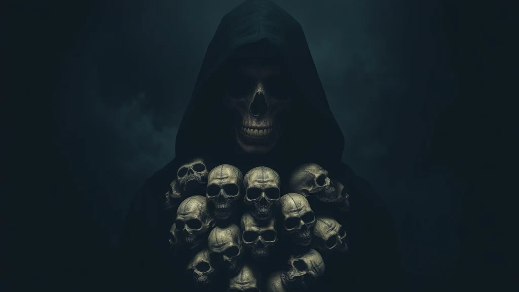 Dream symbol: garland of skulls: symbolism: Hidden Truth and Secrets