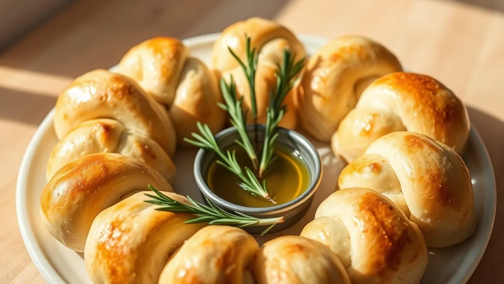 Dream symbol: garlic knots: symbolism: Growth and Abundance
