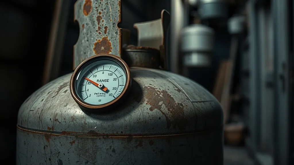 Dream symbol: gas bottle: demographics: People Facing Financial Instability