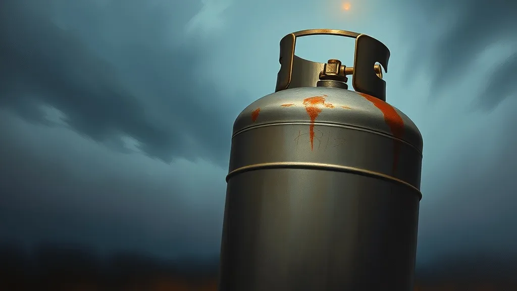 Gas Bottle Dreams: Meaning & Symbolism