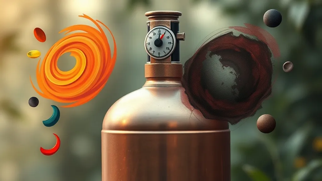 Dream symbol: gas bottle: symbolism: The Importance of Self-Care and Well-being