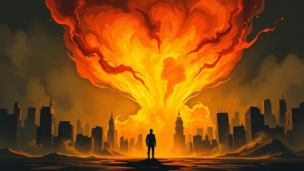 Dream symbol: gas explosion: scenarios: Dream of a Recurring Gas Explosion