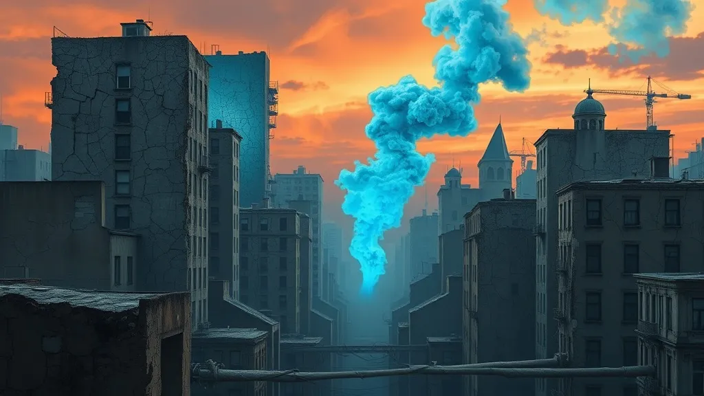 Dream symbol: gas leaks: symbolism: Breakdown of Systems and Structures
