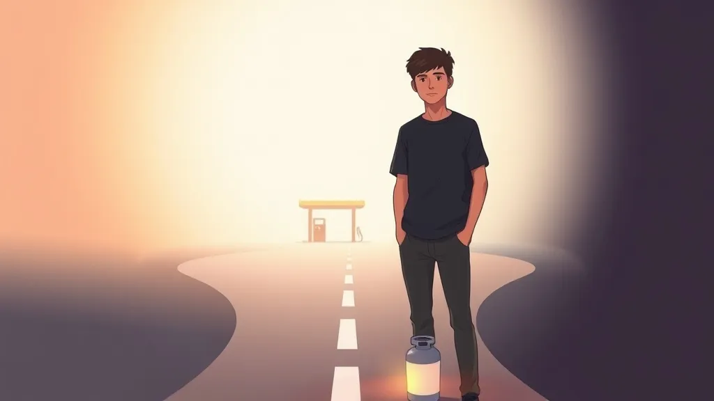 Dream symbol: gas station and gas cylinder: demographics: Young Adults Navigating Independence