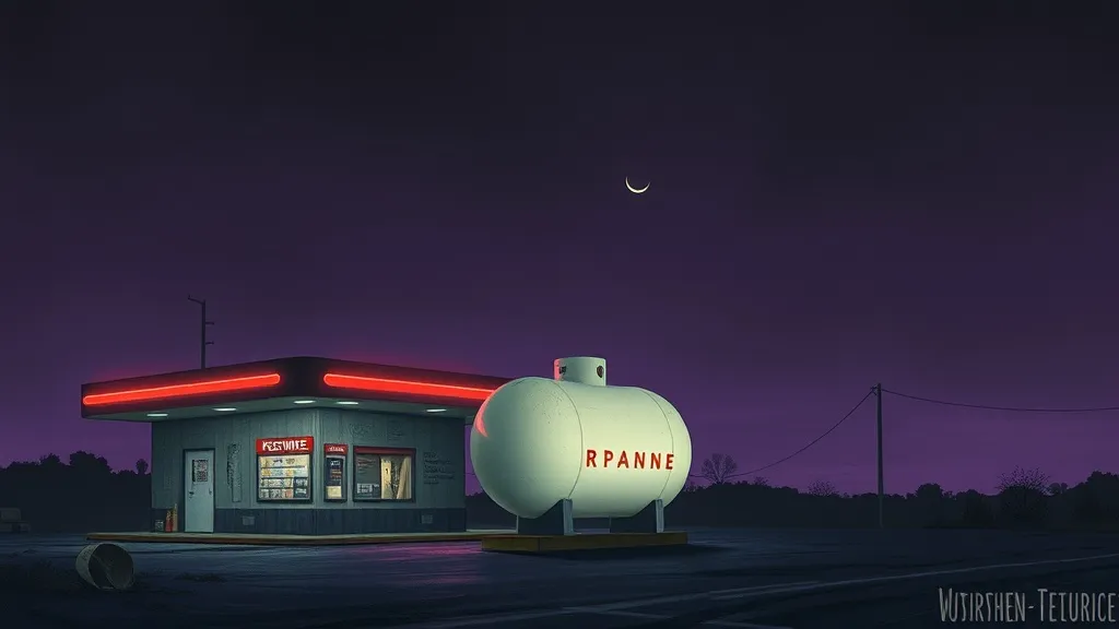 Dream symbol: gas station and gas cylinder: intro