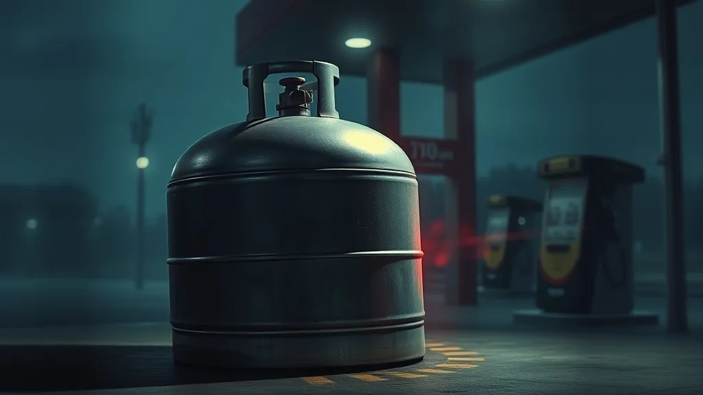 Dream symbol: gas station and gas cylinder: symbolism: The Pressure Cooker: Internal Stress and Tension