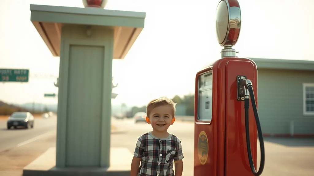 Dream symbol: gas store: demographics: Individuals with Childhood Memories of Gas Stations