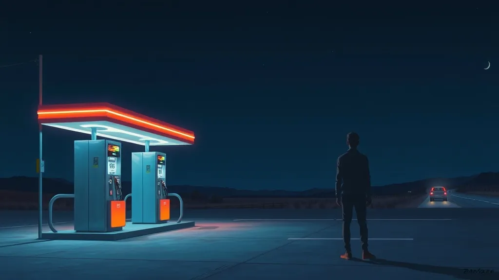 Dream symbol: gas store: intro
