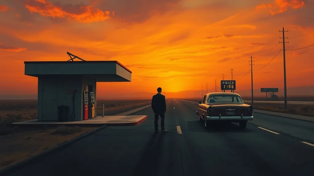 Dream symbol: gas store: scenarios: Dream of a gas station as a symbol of a journey