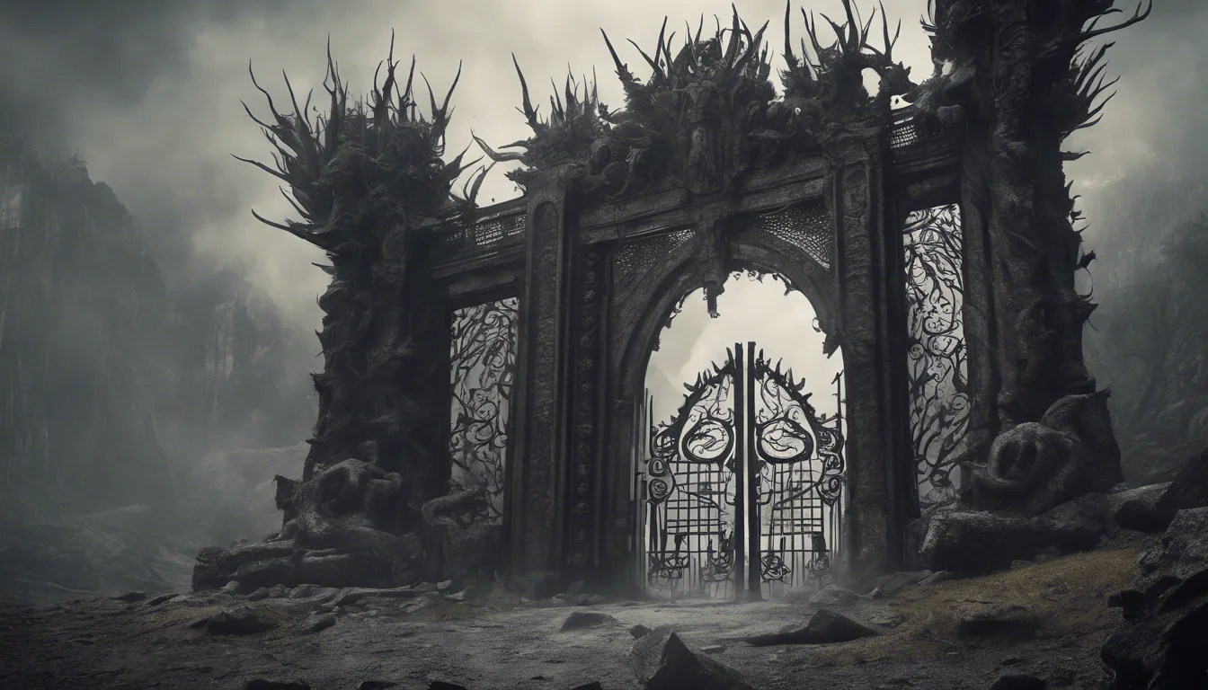 Gate to Hell in Dreams: Unraveling the Symbolism