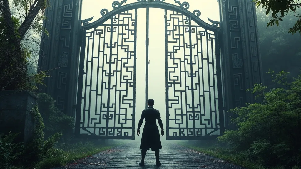 Dream symbol: gated path: symbolism: Obstruction and Barriers