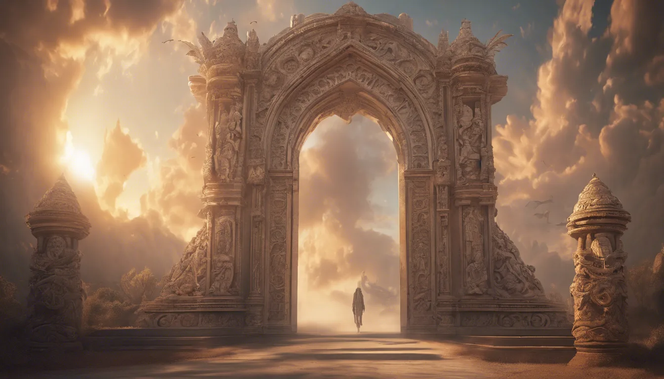 Gates to Heaven: A Celestial Dream Symbol