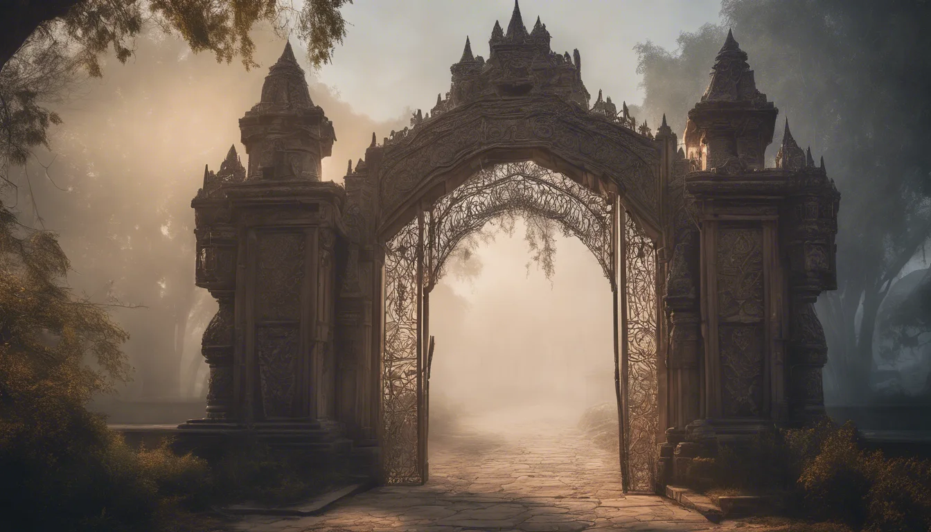 Gateway to Dreams: Unraveling the Entrance Gate Symbolism