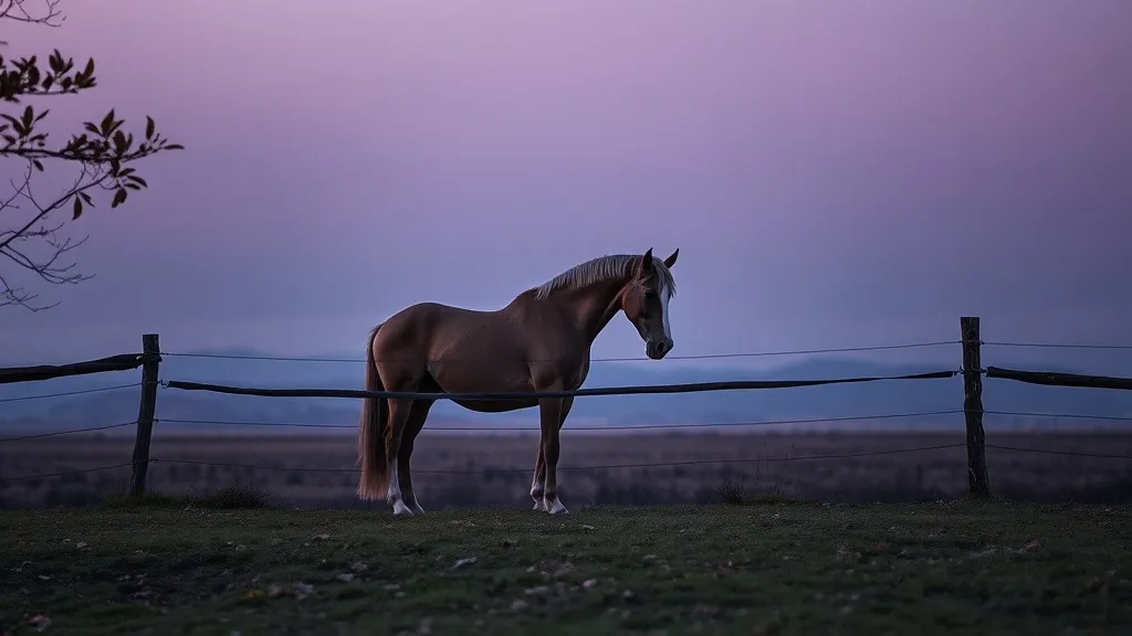 Dream symbol: geld: scenarios: Dream about Gelding and Facing Limitations