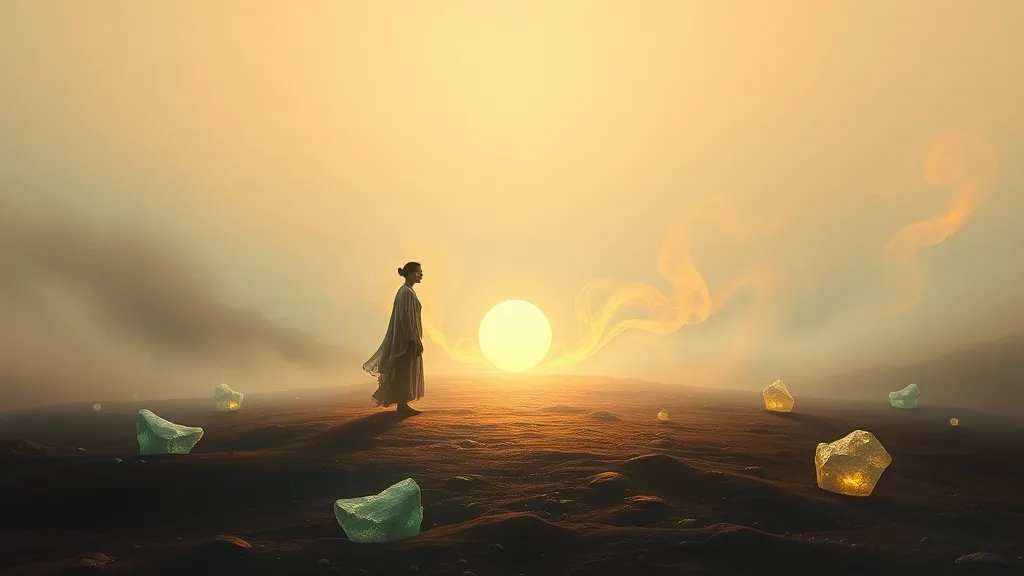 Dream symbol: genesis: scenarios: Dream about an Unexpected Discovery
