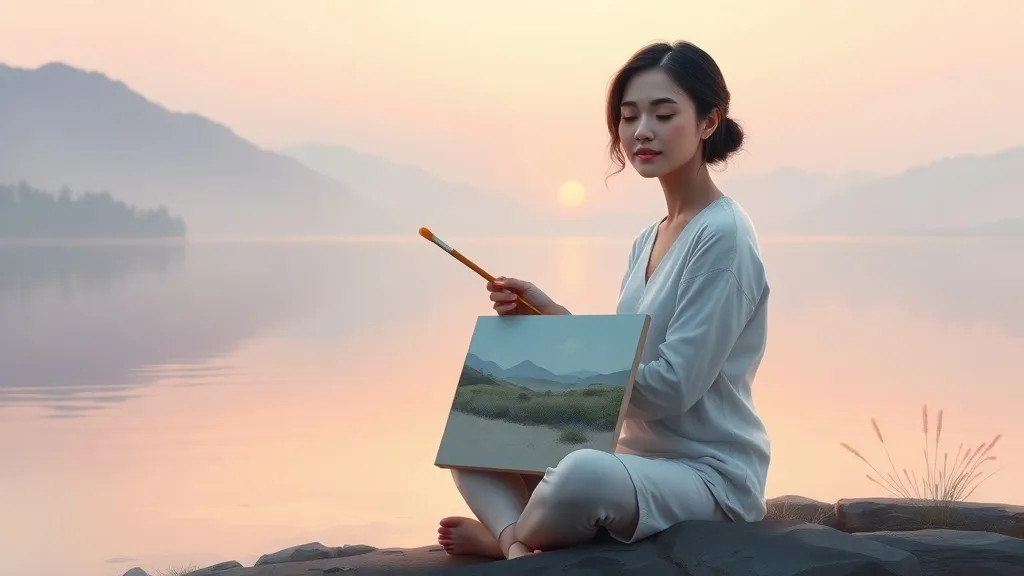 Dream symbol: gentle and calm: demographics: Creative Individuals & Artists