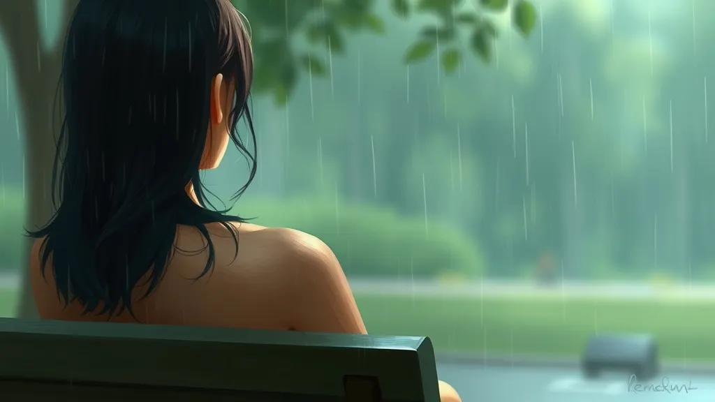 Dream symbol: gentle drizzle: scenarios: Dreaming of a Gentle Drizzle and Feeling Peaceful