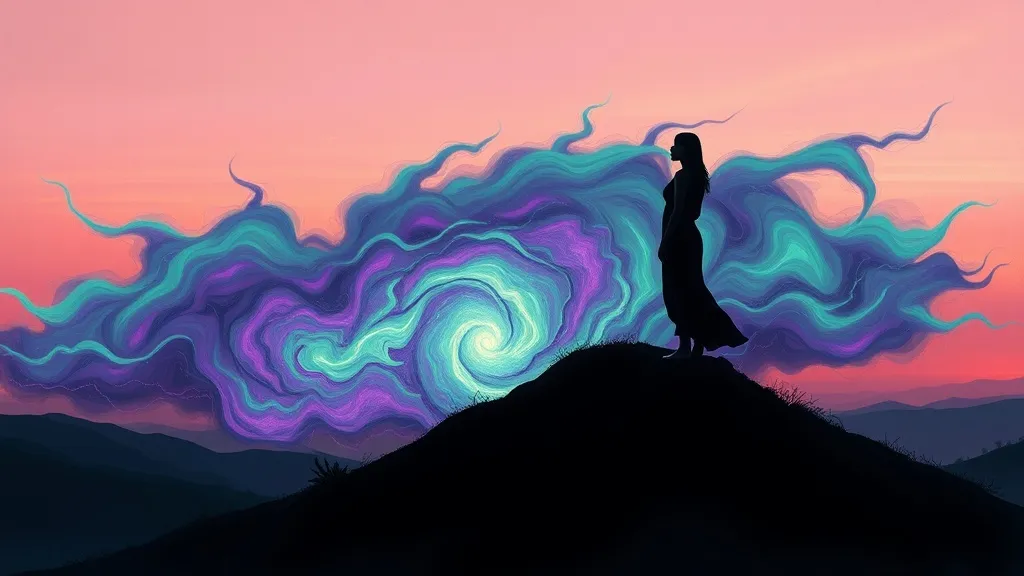 Dream symbol: geo storm: scenarios: Dreaming of a Geomagnetic Storm and Spiritual Awakening