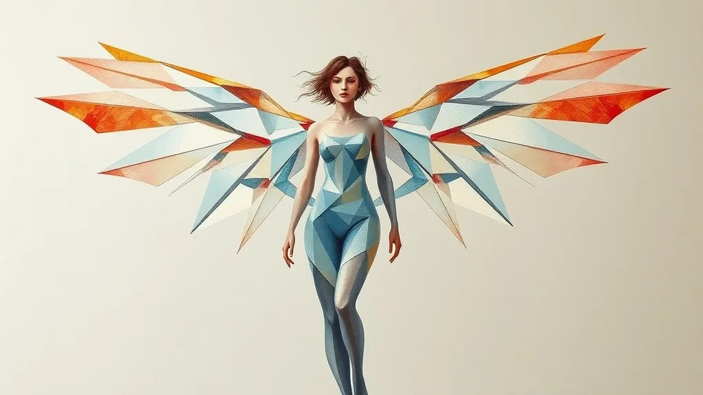 Dream symbol: geometric wings: demographics: Individuals Seeking Transformation