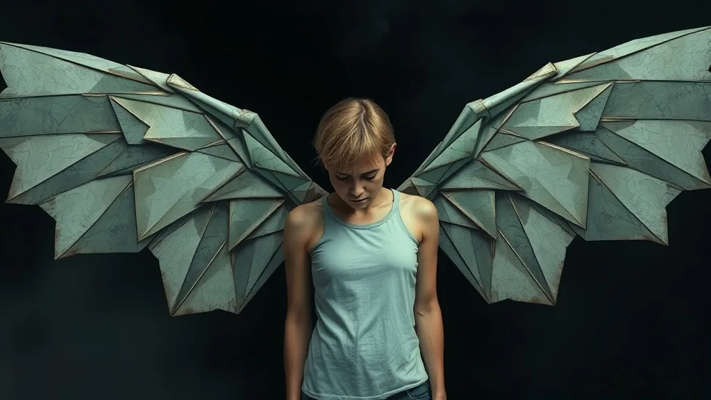 Dream symbol: geometric wings: scenarios: Dream of Geometric Wings That Are Too Small or Weak