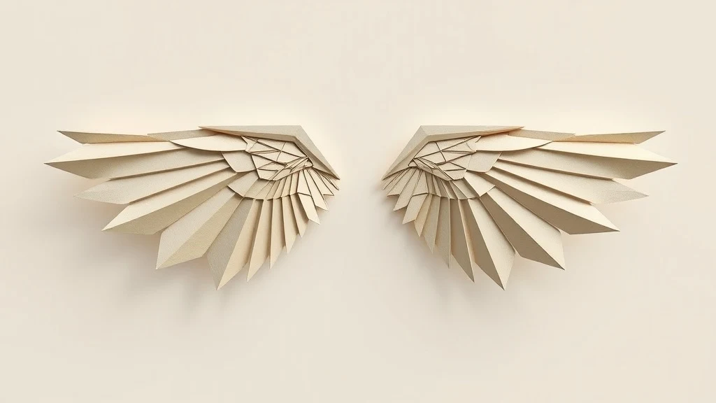 Dream symbol: geometric wings: symbolism: Balance and Harmony