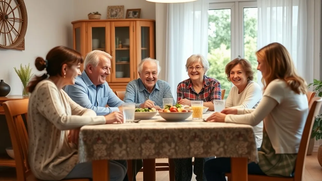 Dream symbol: geriatric home: demographics: Family Members