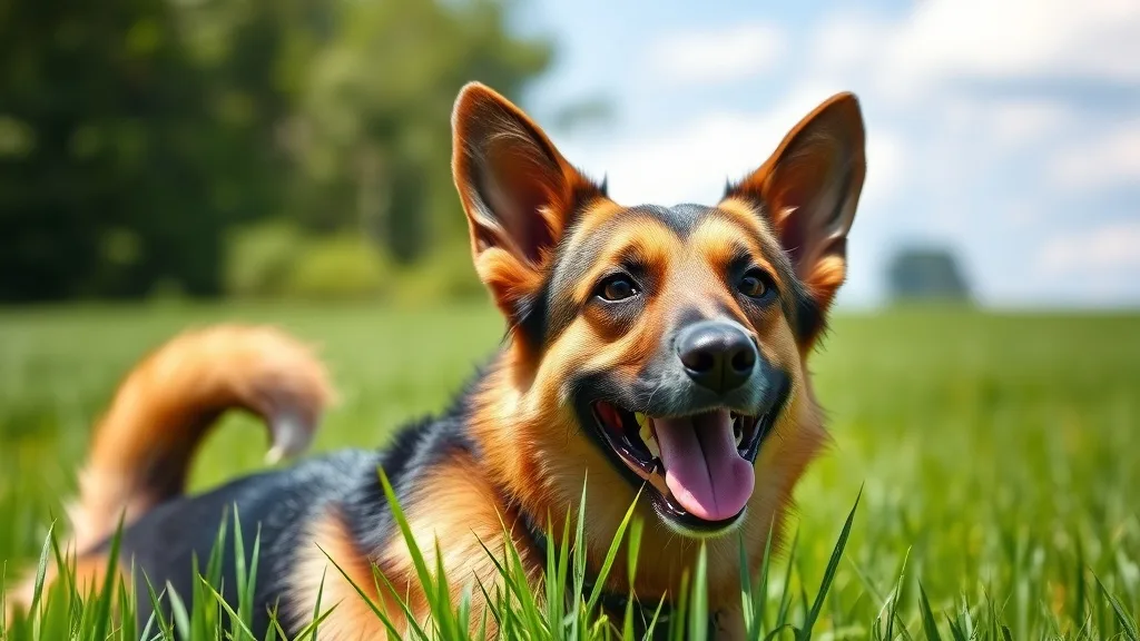 Dream symbol: german shepherd dogs: scenarios: Dream about a German Shepherd Dog Smiling