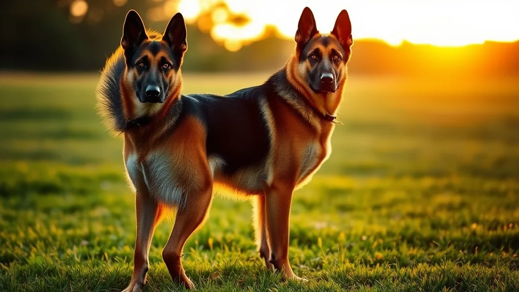 Dream symbol: german shepherd dogs: symbolism: Courage and Strength