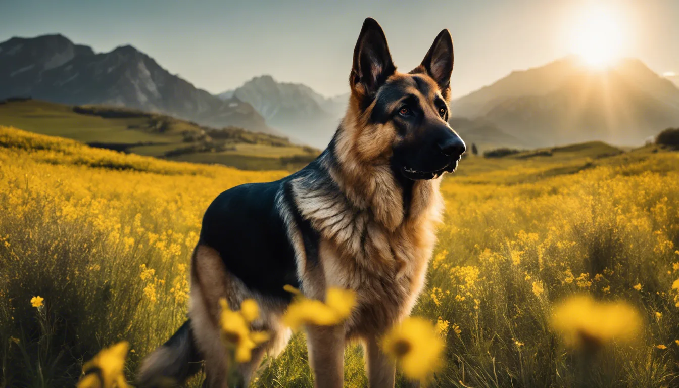 The Unraveling of Dreams: German Shepherd Symbolism