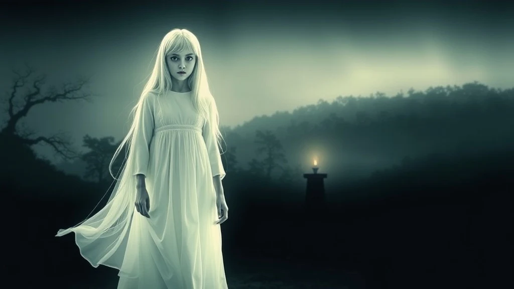Dream symbol: ghost girl: symbolism: Guilt and Shame