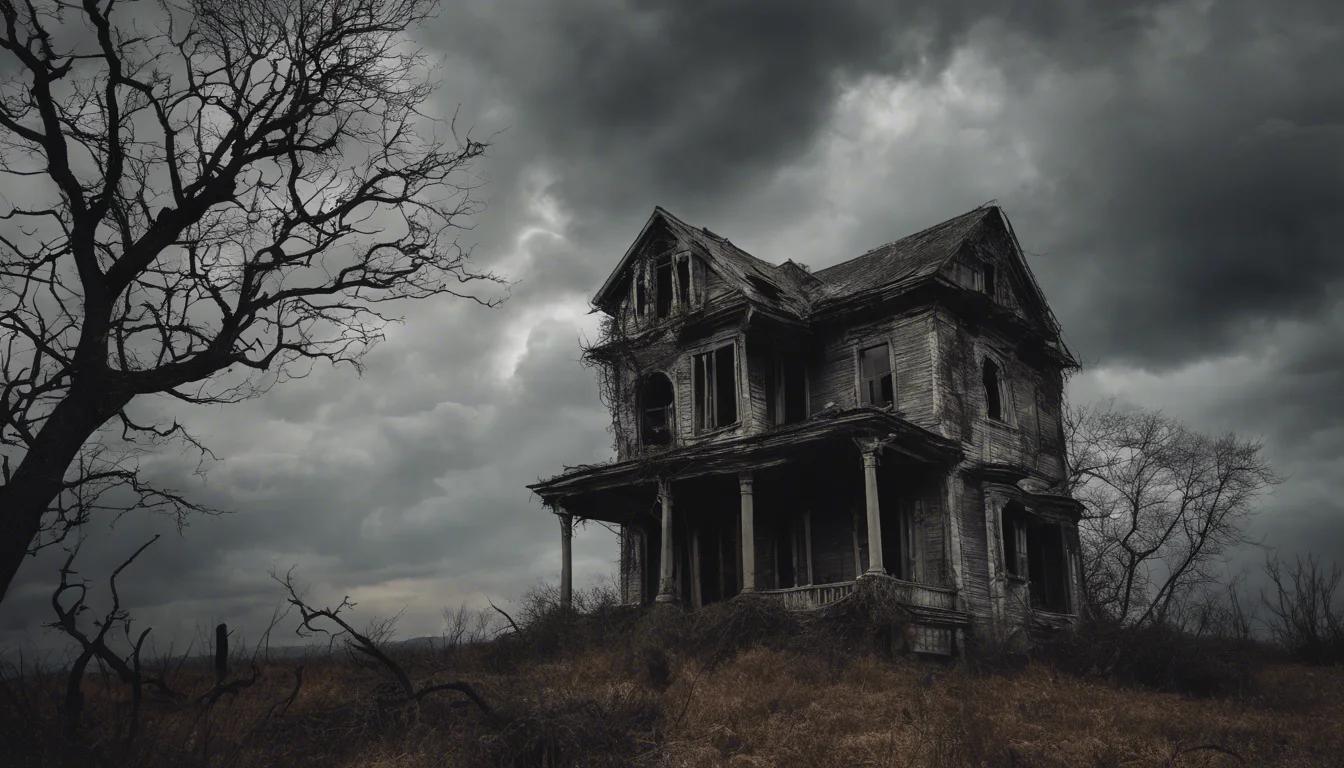 Exploring the Depths of Dreams: What Ghost Houses Represent