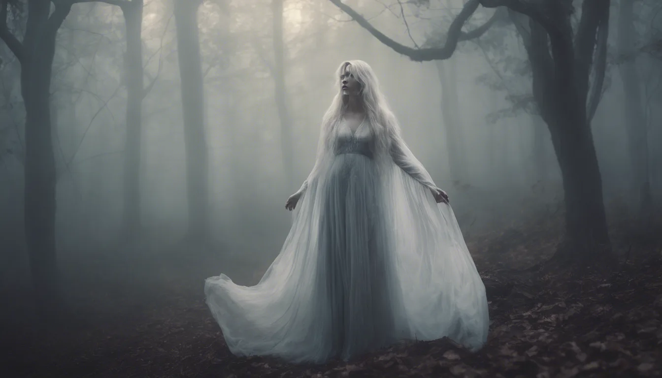 Dream symbol: ghost woman: intro