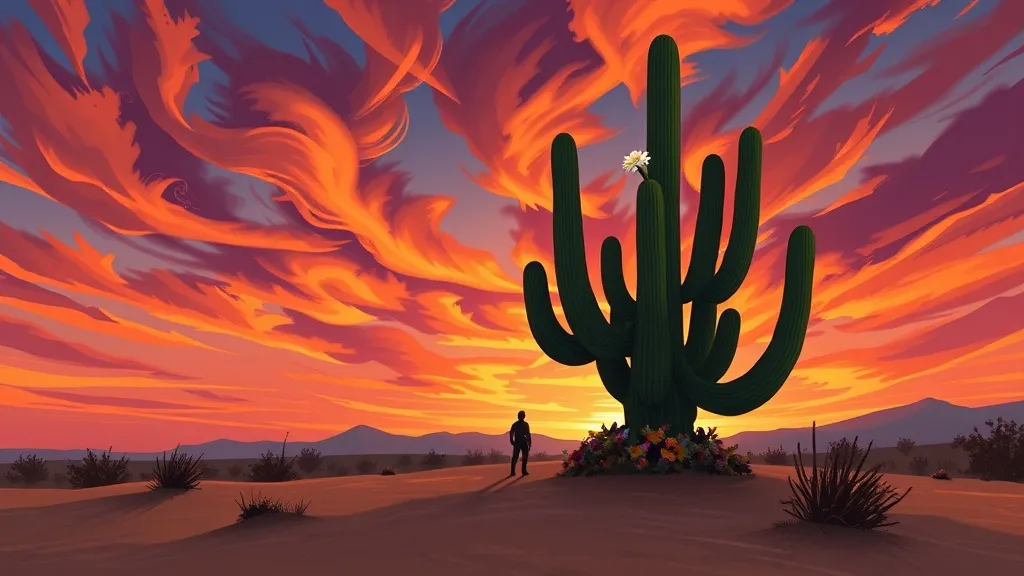 Dream symbol: giant cactus: demographics: Desert Dwellers and Travelers