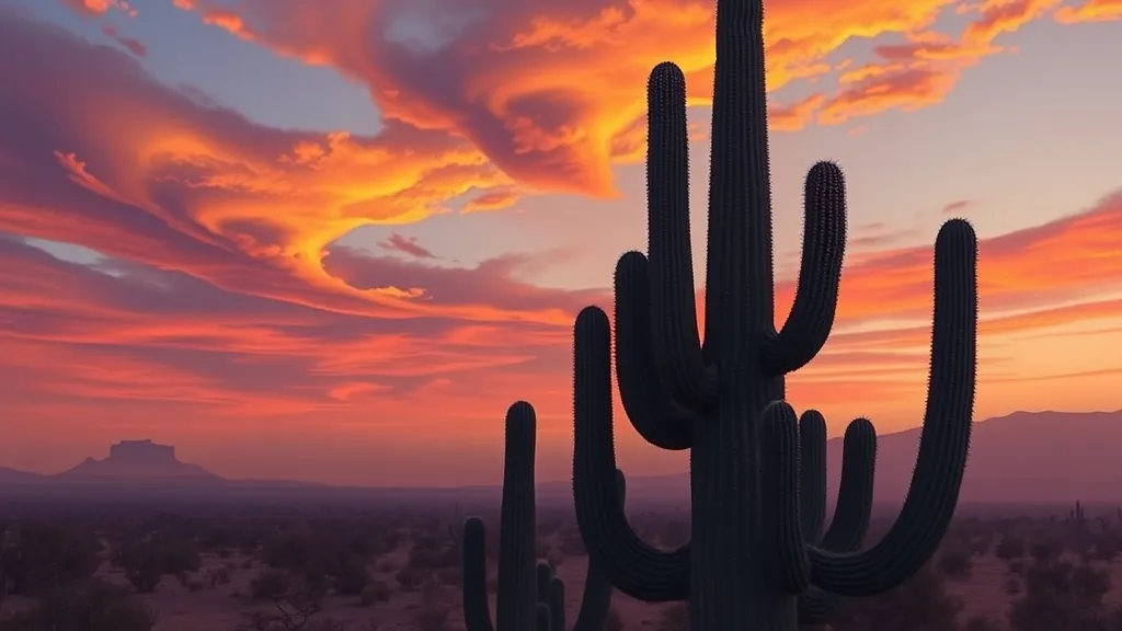 Giant Cactus Dreams: Meaning & Interpretation