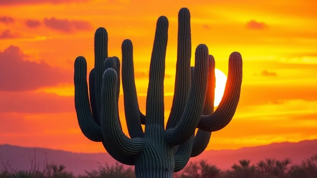 Dream symbol: giant cactus: symbolism: Slow and Steady Growth