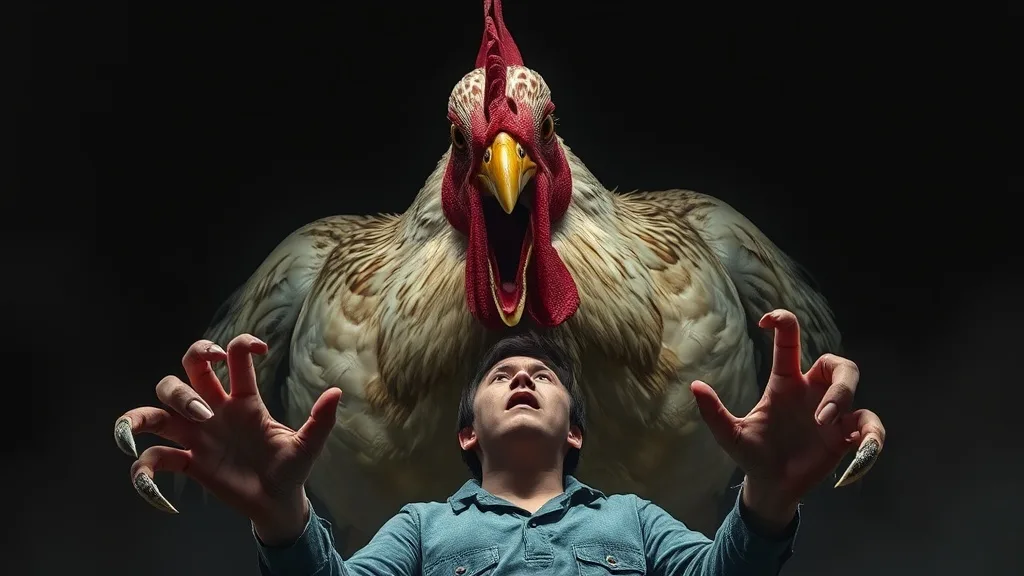 Dream symbol: giant chicken: demographics: Individuals Who Have Experienced Trauma or Abuse