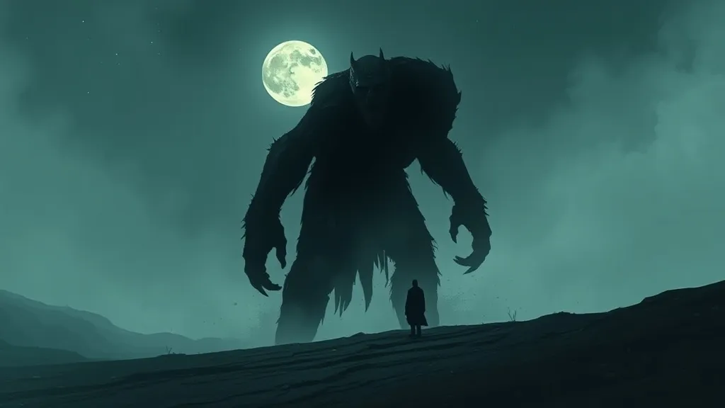 Decoding the Giant Dark Figure in Your Dreams