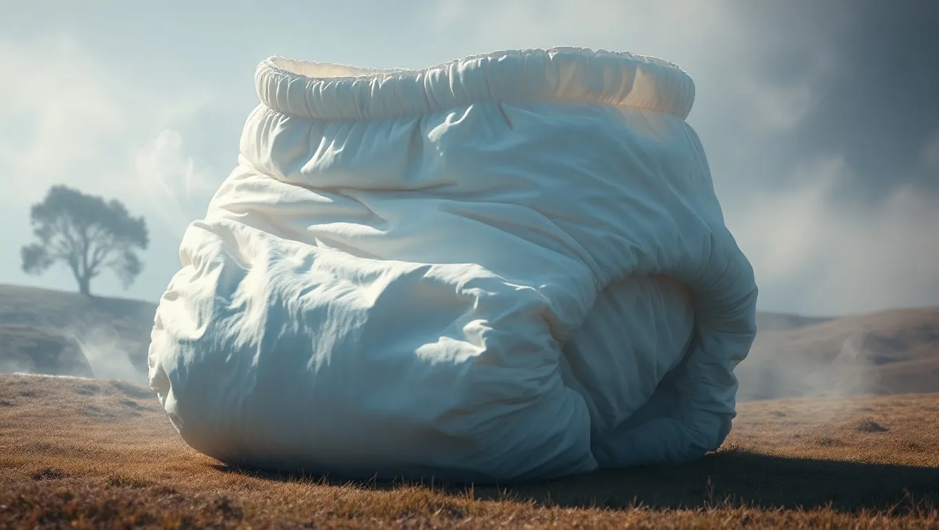 Dream symbol: giant diaper: demographics: Fans of Surreal and Symbolic Dreams